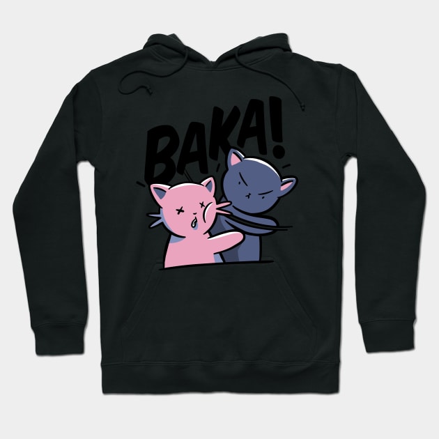 Baka Hoodie by aaallsmiles